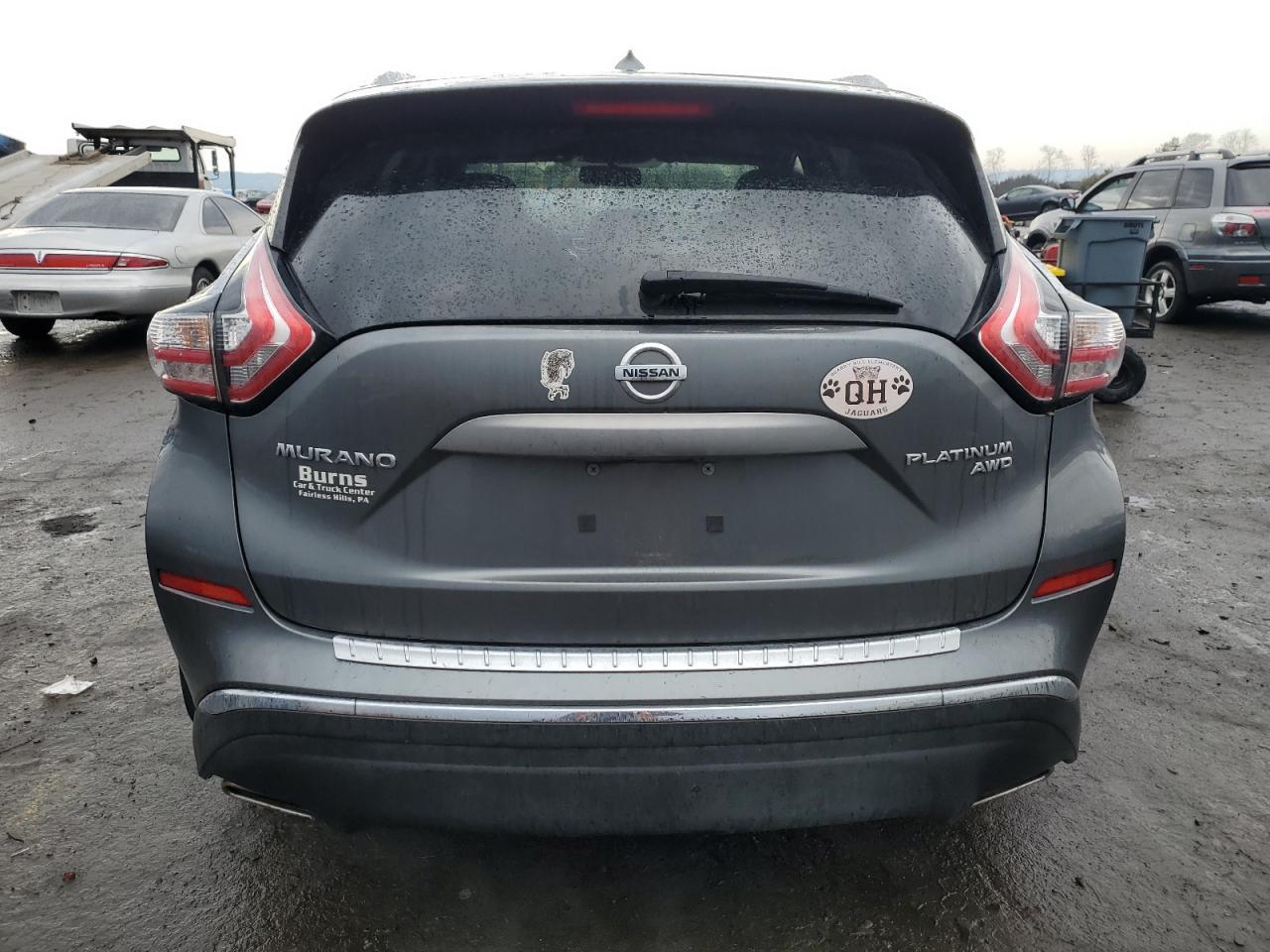 2015 NISSAN MURANO S - Image 6