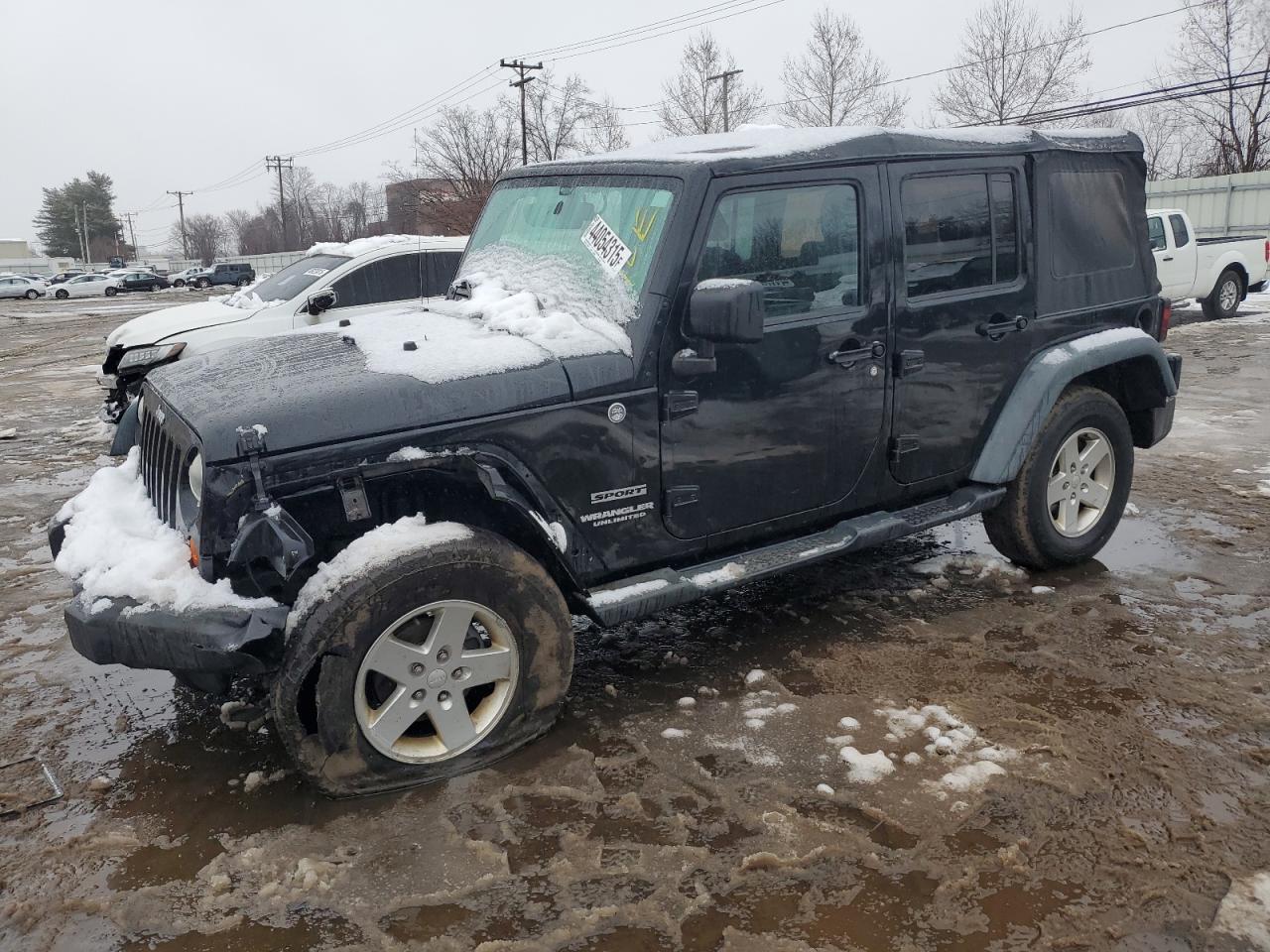 2012 JEEP WRANGLER U
