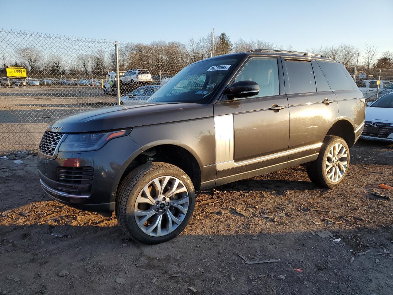 2021 LAND ROVER RANGE ROVE
