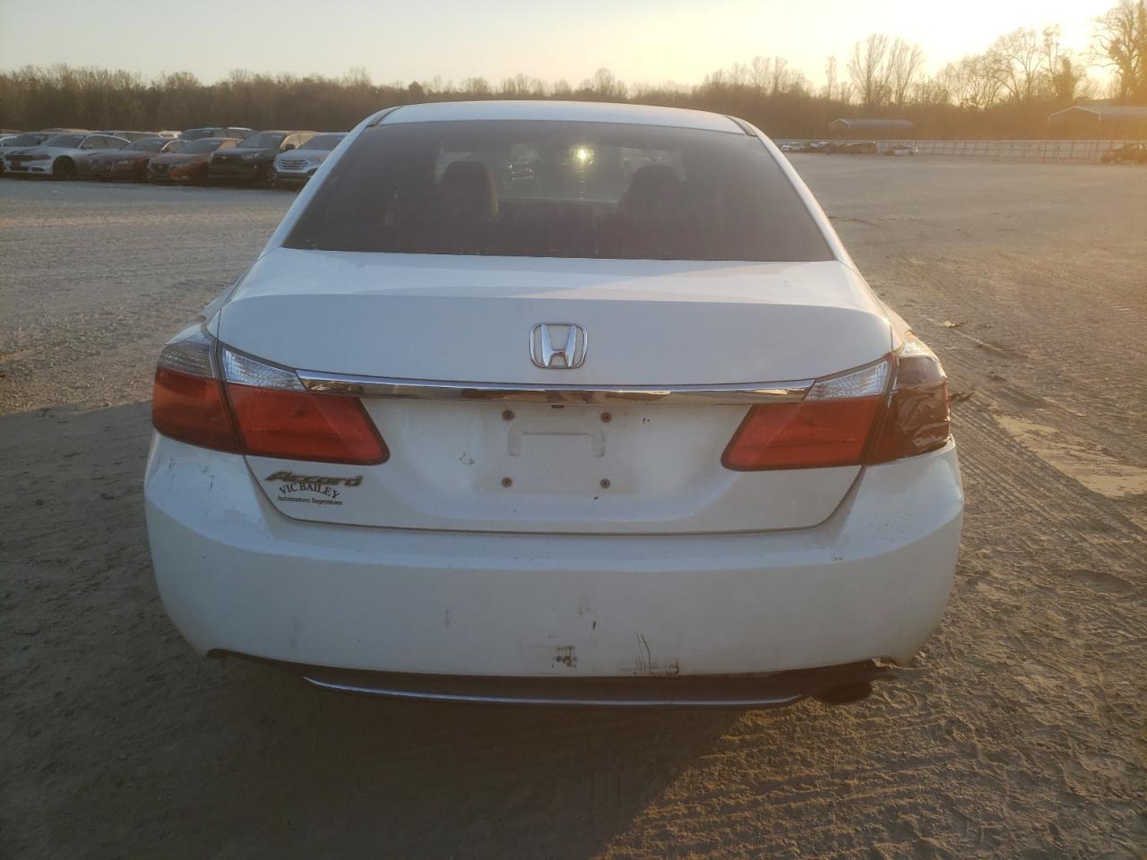 2014 HONDA ACCORD LX - Фото 6