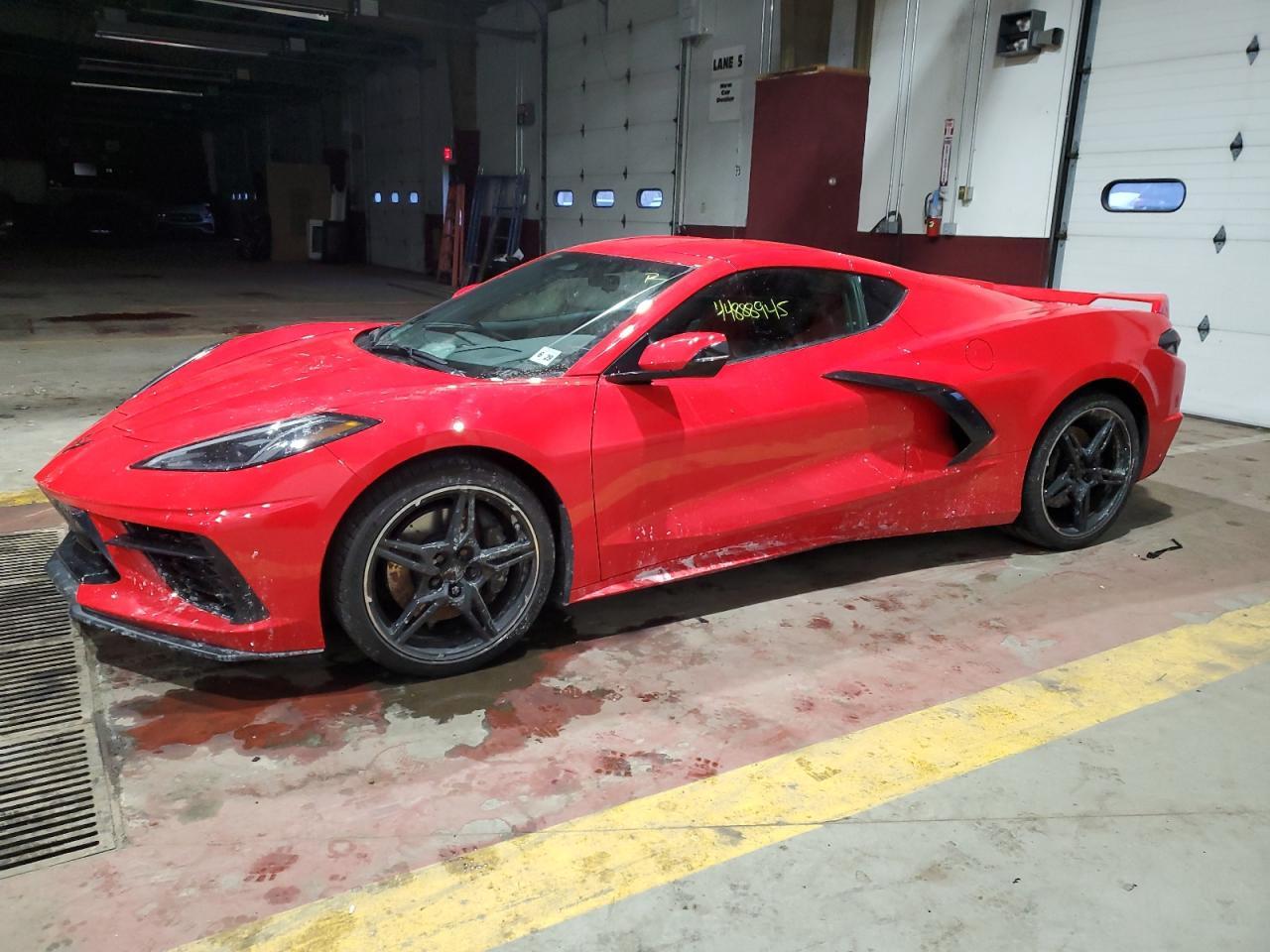 2024 CHEVROLET CORVETTE S