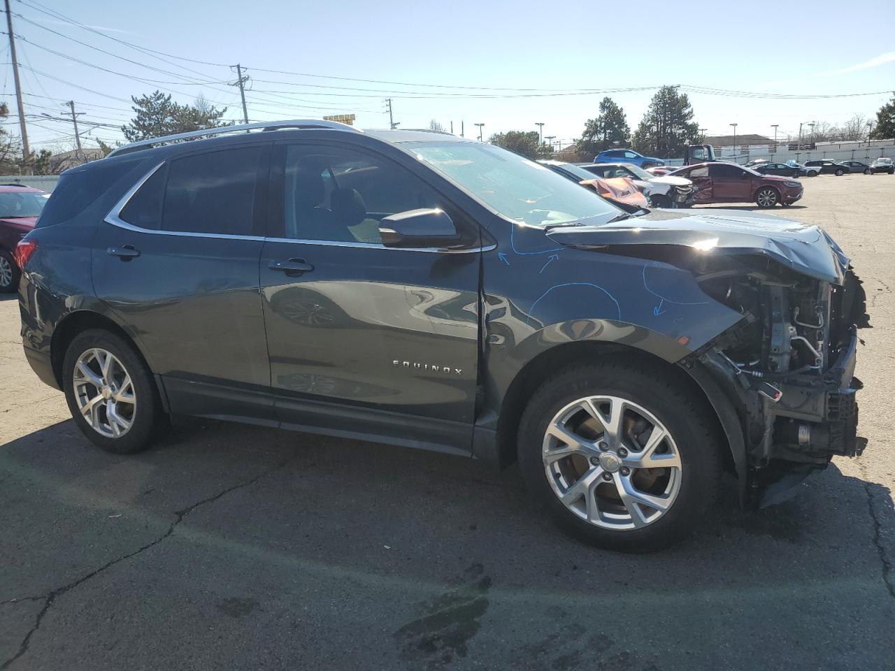 2019 CHEVROLET EQUINOX LT - Фото 4