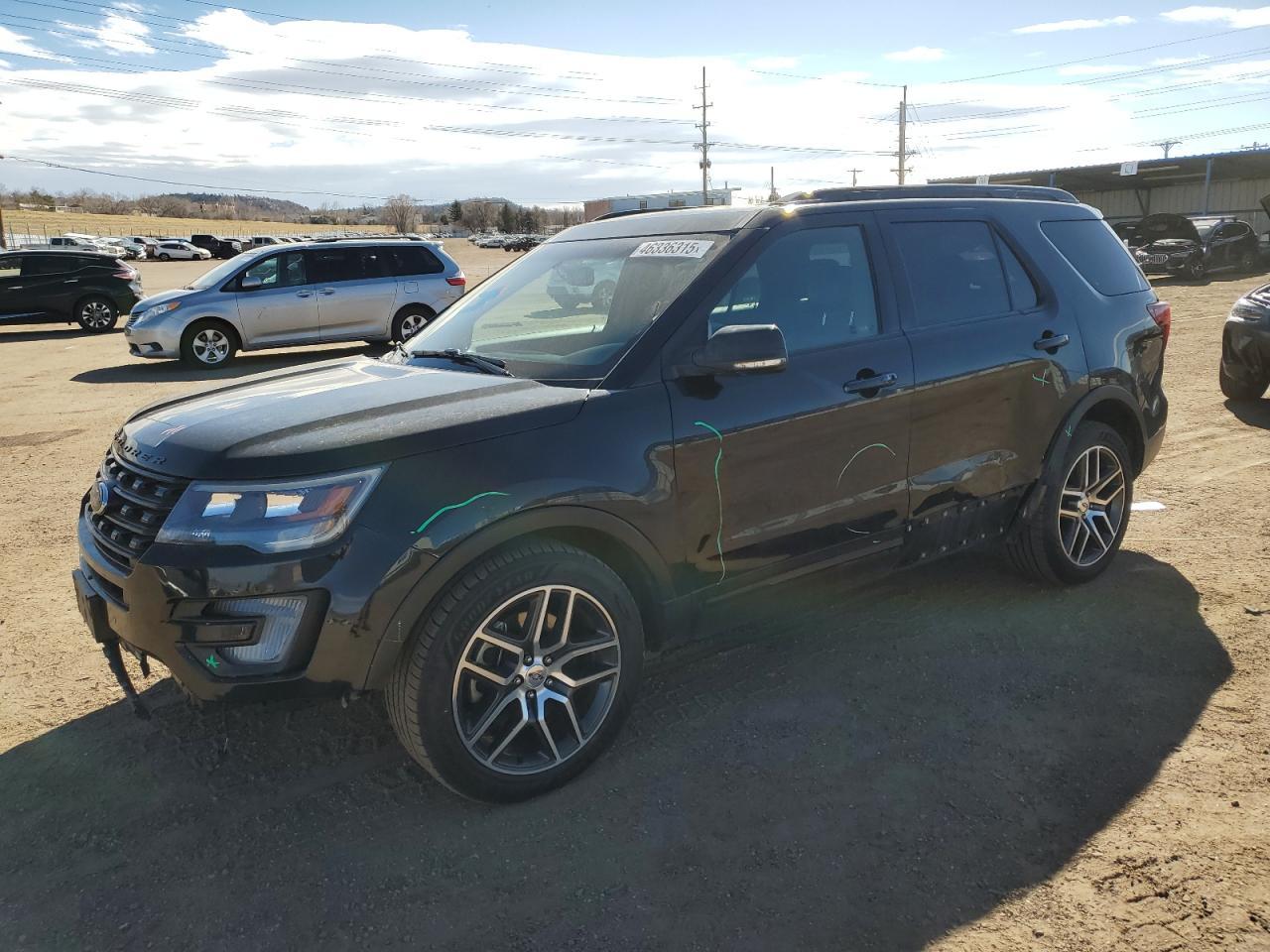 2017 FORD EXPLORER S