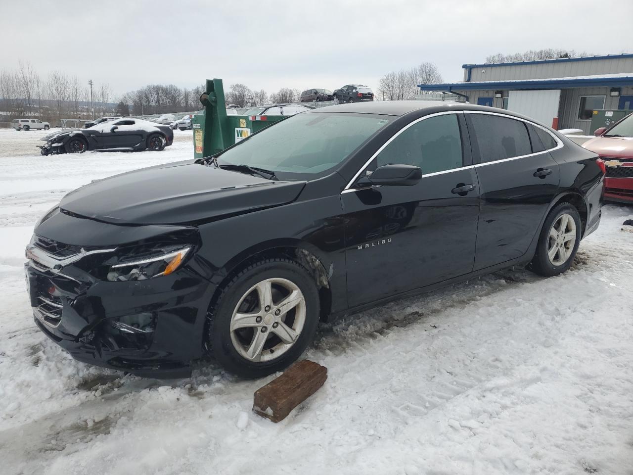 2019 CHEVROLET MALIBU LS