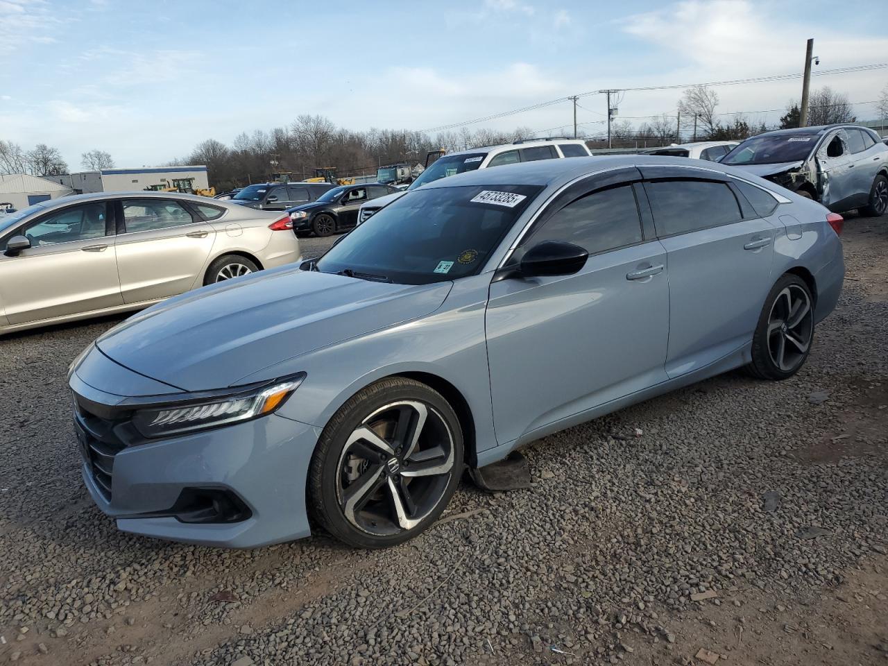2022 HONDA ACCORD SPO
