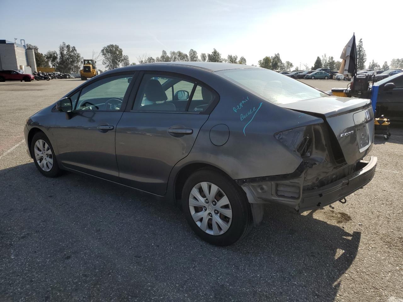 2012 HONDA CIVIC LX - Image 2
