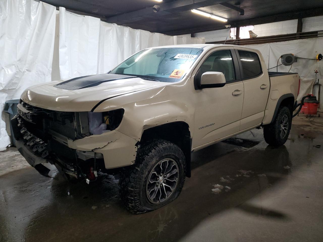 2022 CHEVROLET COLORADO Z