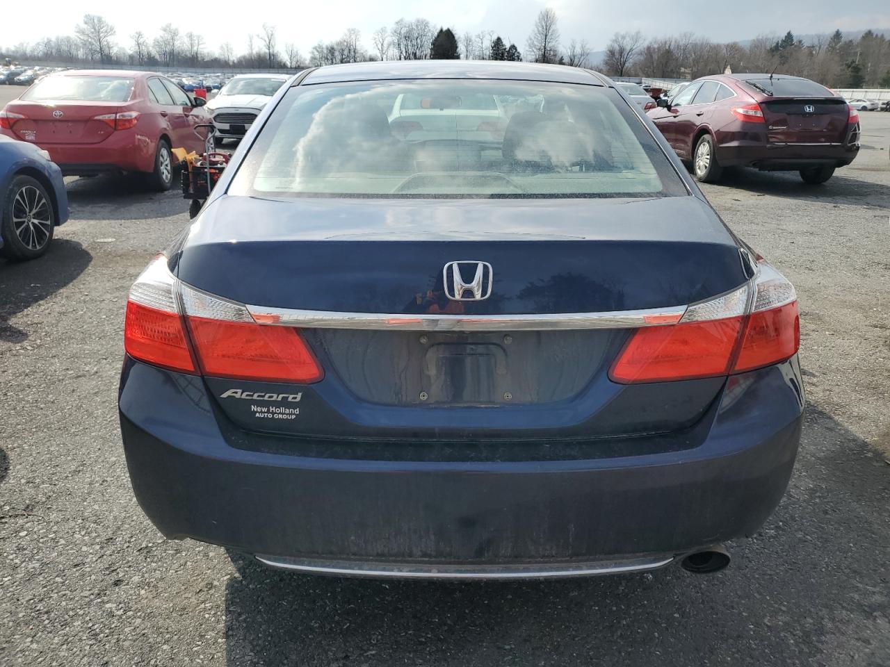 2014 HONDA ACCORD LX - Фото 6