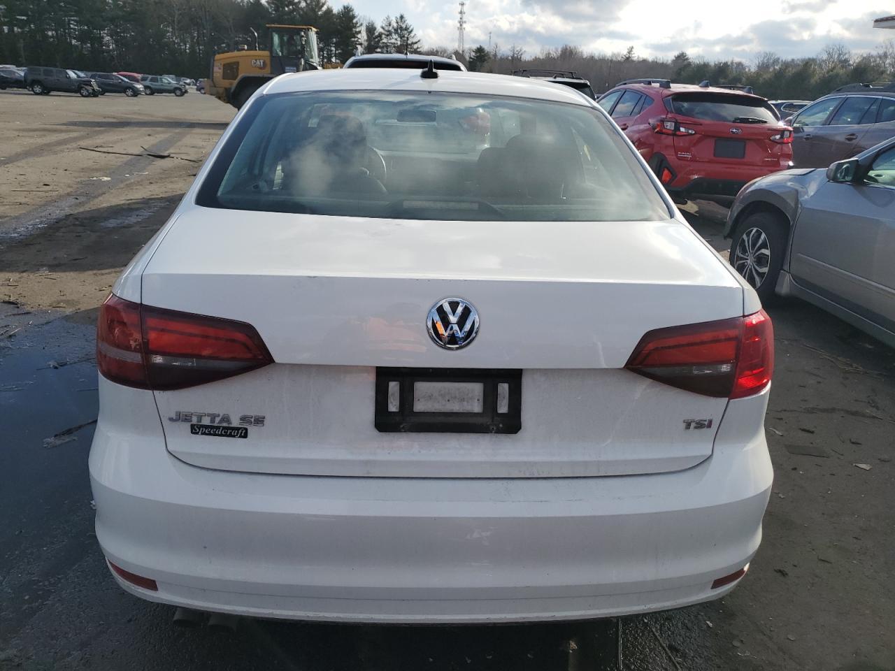 2017 VOLKSWAGEN JETTA SE - Фото 6