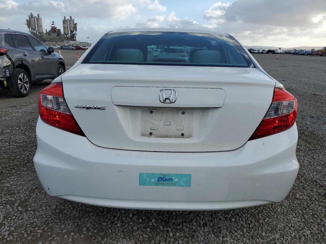 2012 HONDA CIVIC LX - Image 6