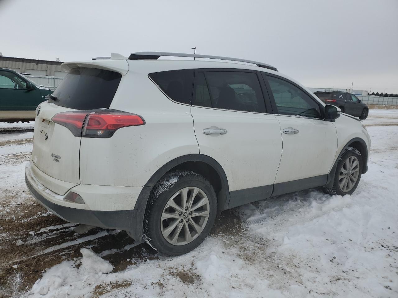 2018 TOYOTA RAV4 LIMIT - Фото 3