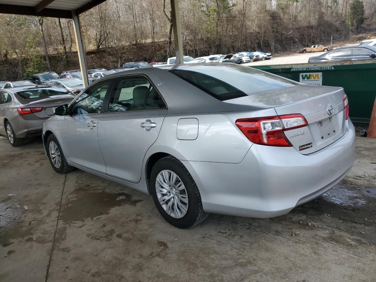 2012 TOYOTA CAMRY BASE - Image 2