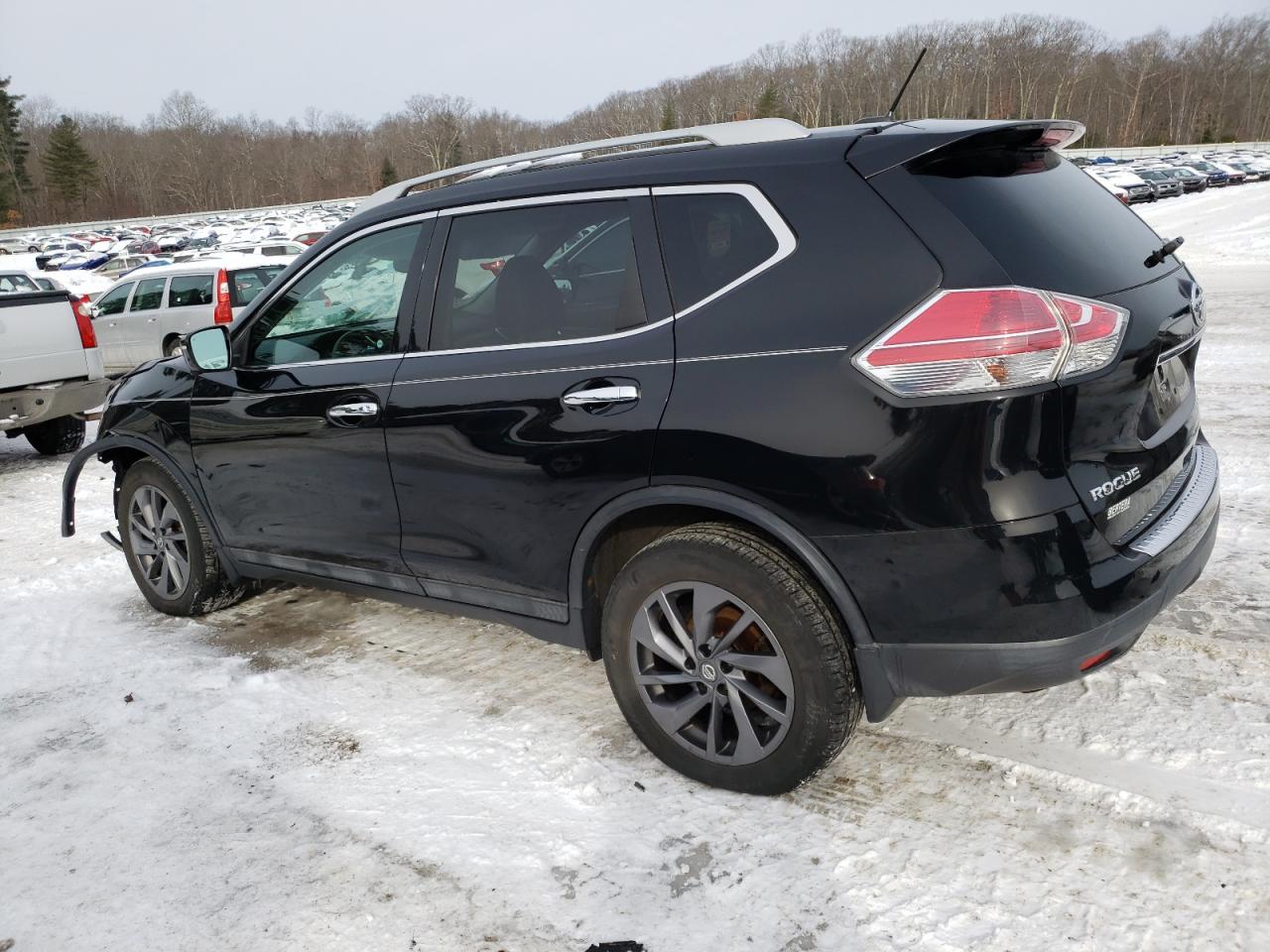 2016 NISSAN ROGUE S - Фото 2