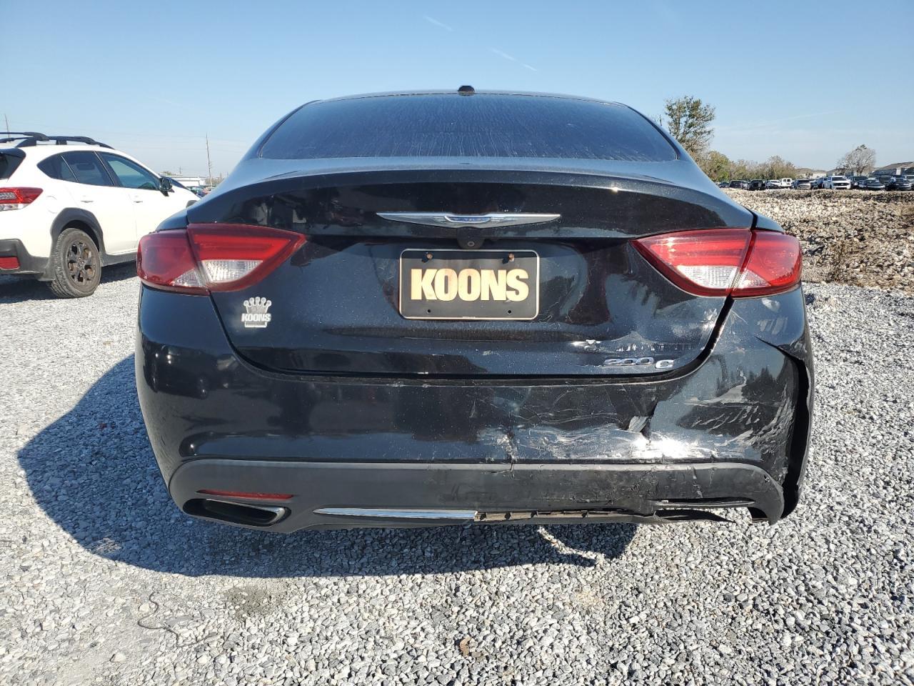 2015 CHRYSLER 200 C - Фото 6