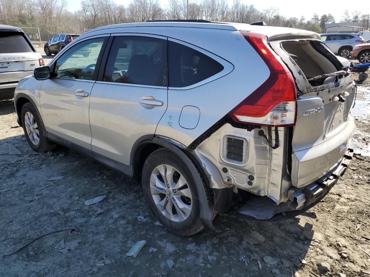 2014 HONDA CR-V EXL - Image 2