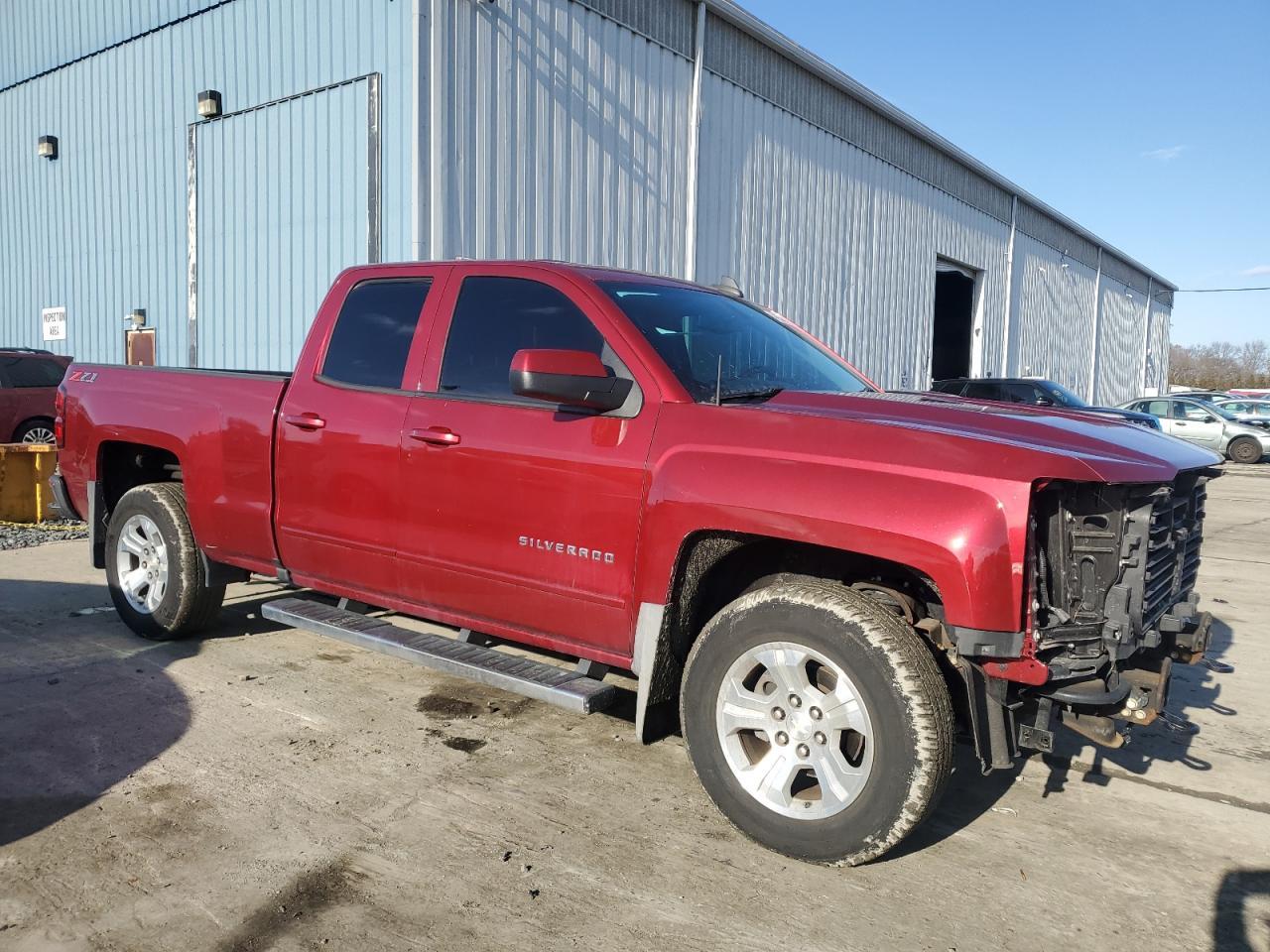 2018 CHEVROLET SILVERADO - Image 4