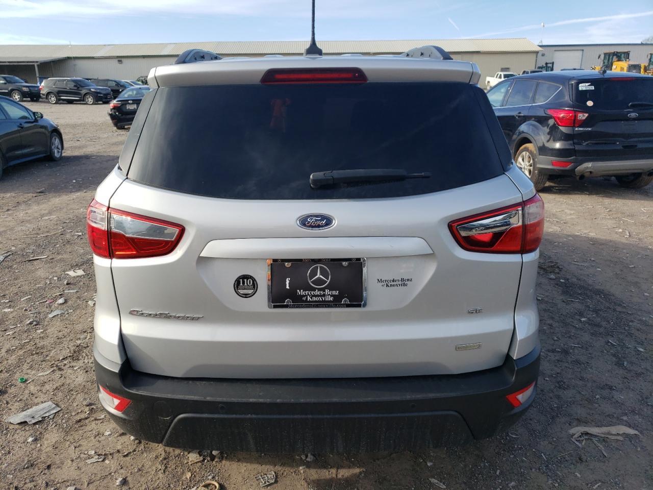 2020 FORD ECOSPORT S - Фото 6