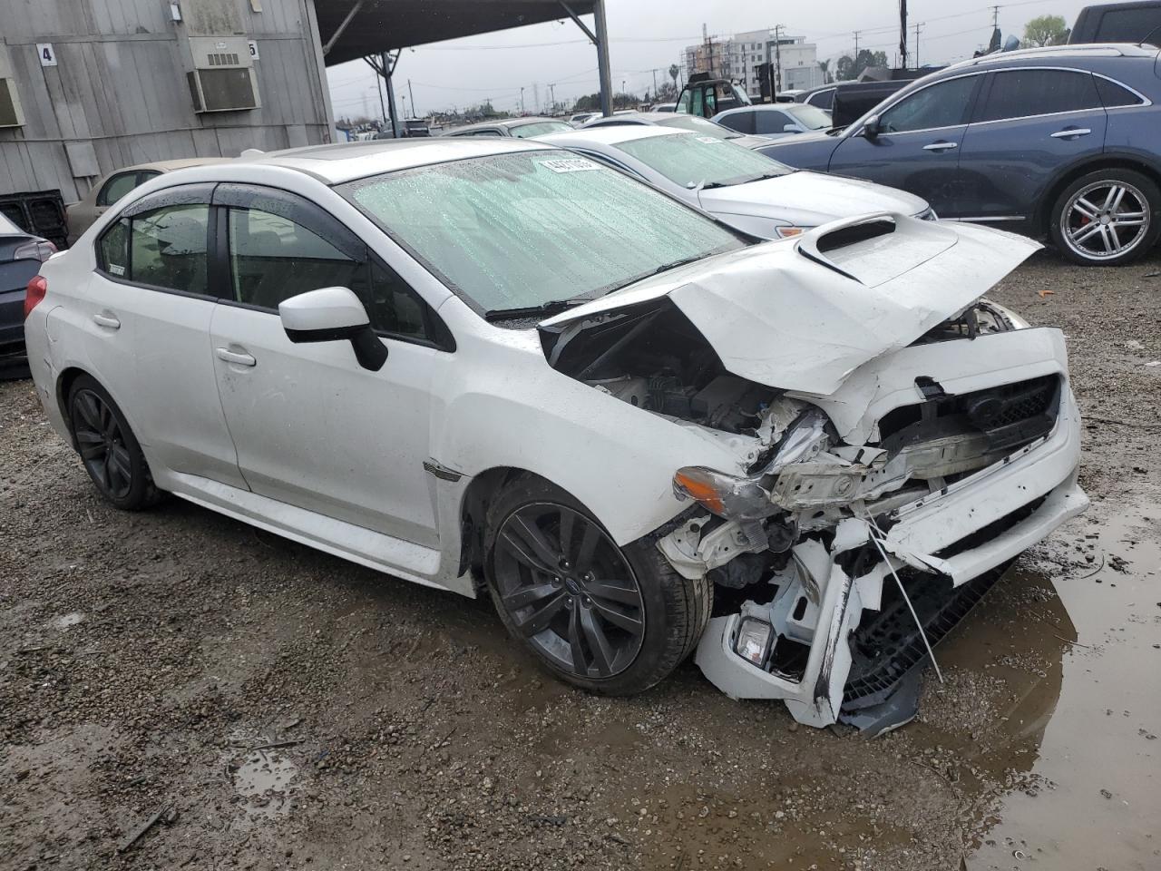 2017 SUBARU WRX PREMIU - Image 4