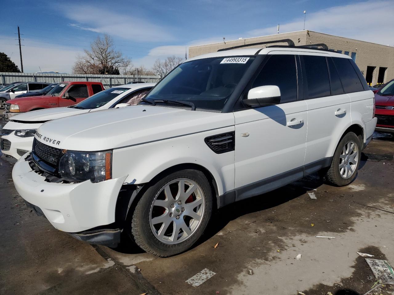 2012 LAND ROVER RANGE ROVE