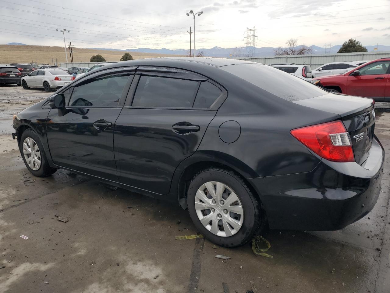 2012 HONDA CIVIC LX - Фото 2