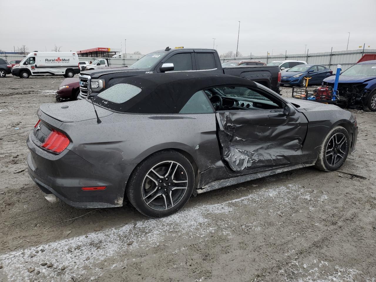 2018 FORD MUSTANG - Image 3