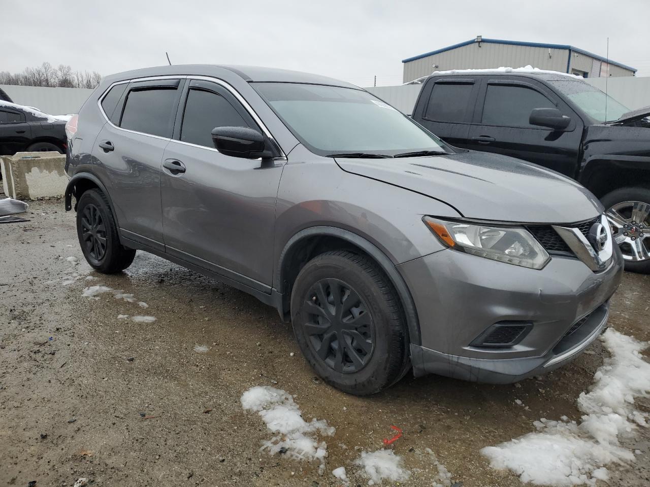 2016 NISSAN ROGUE S - Image 4