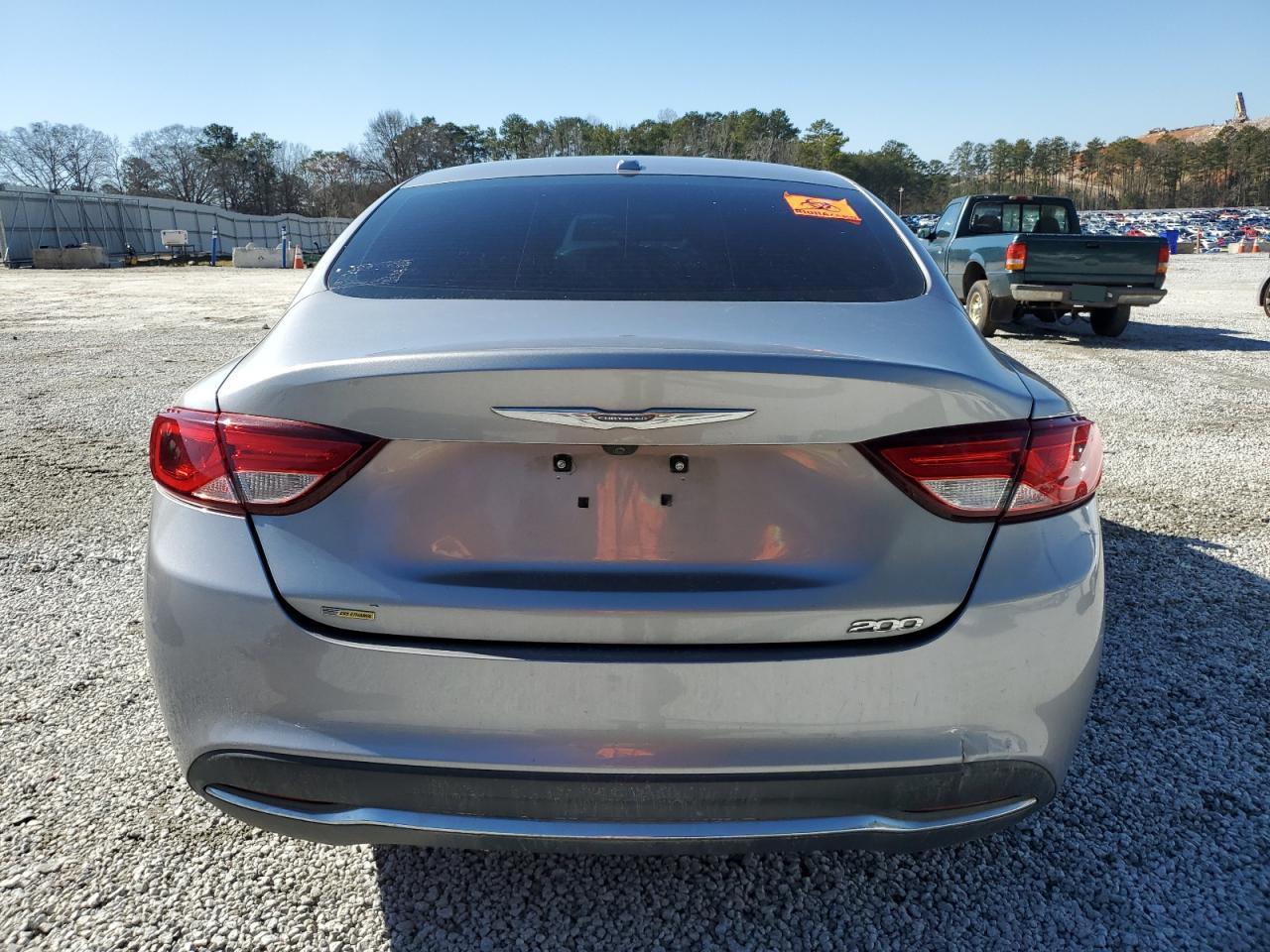 2015 CHRYSLER 200 LIMITE - Фото 6