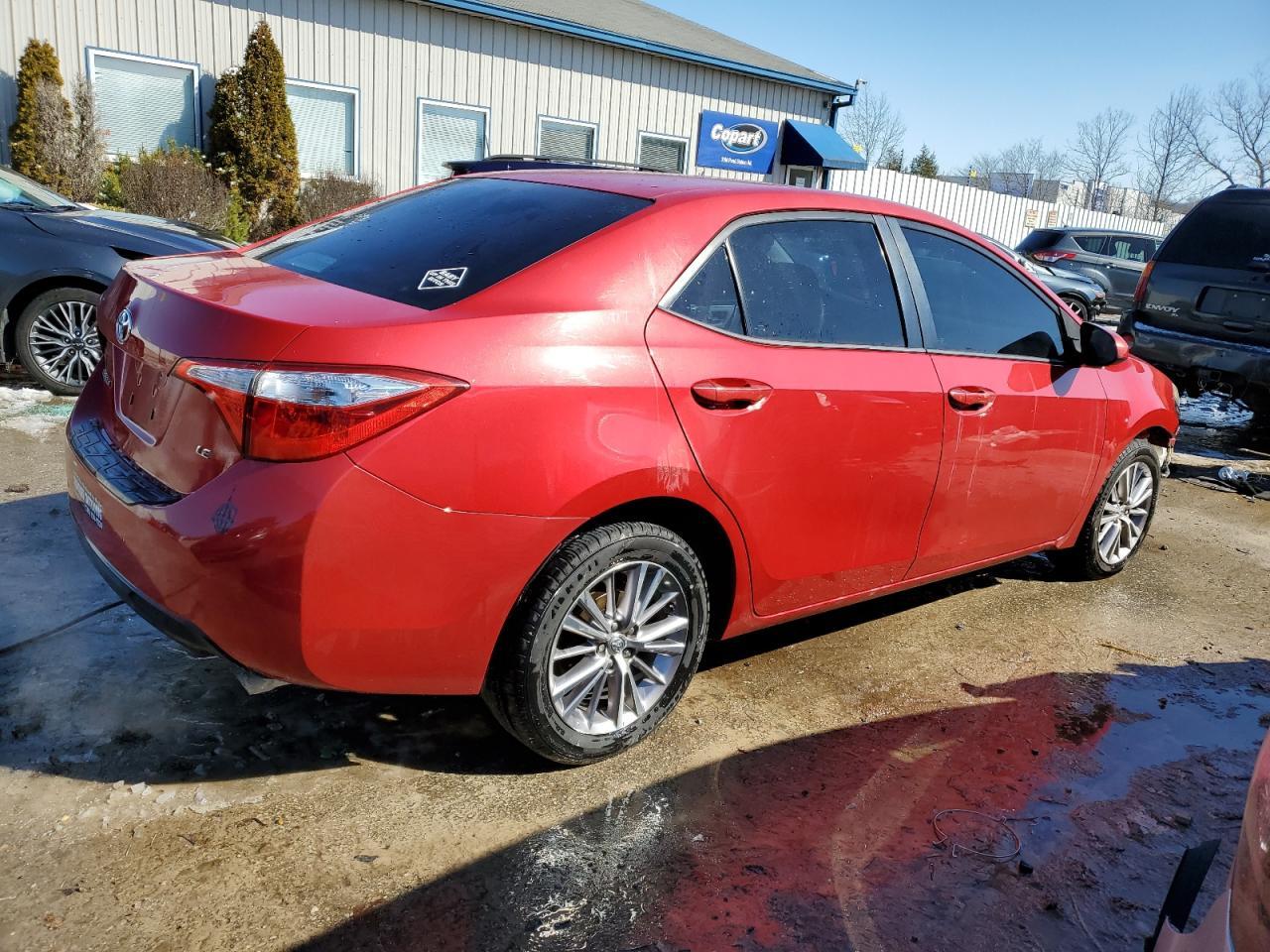 2015 TOYOTA COROLLA L - Фото 3