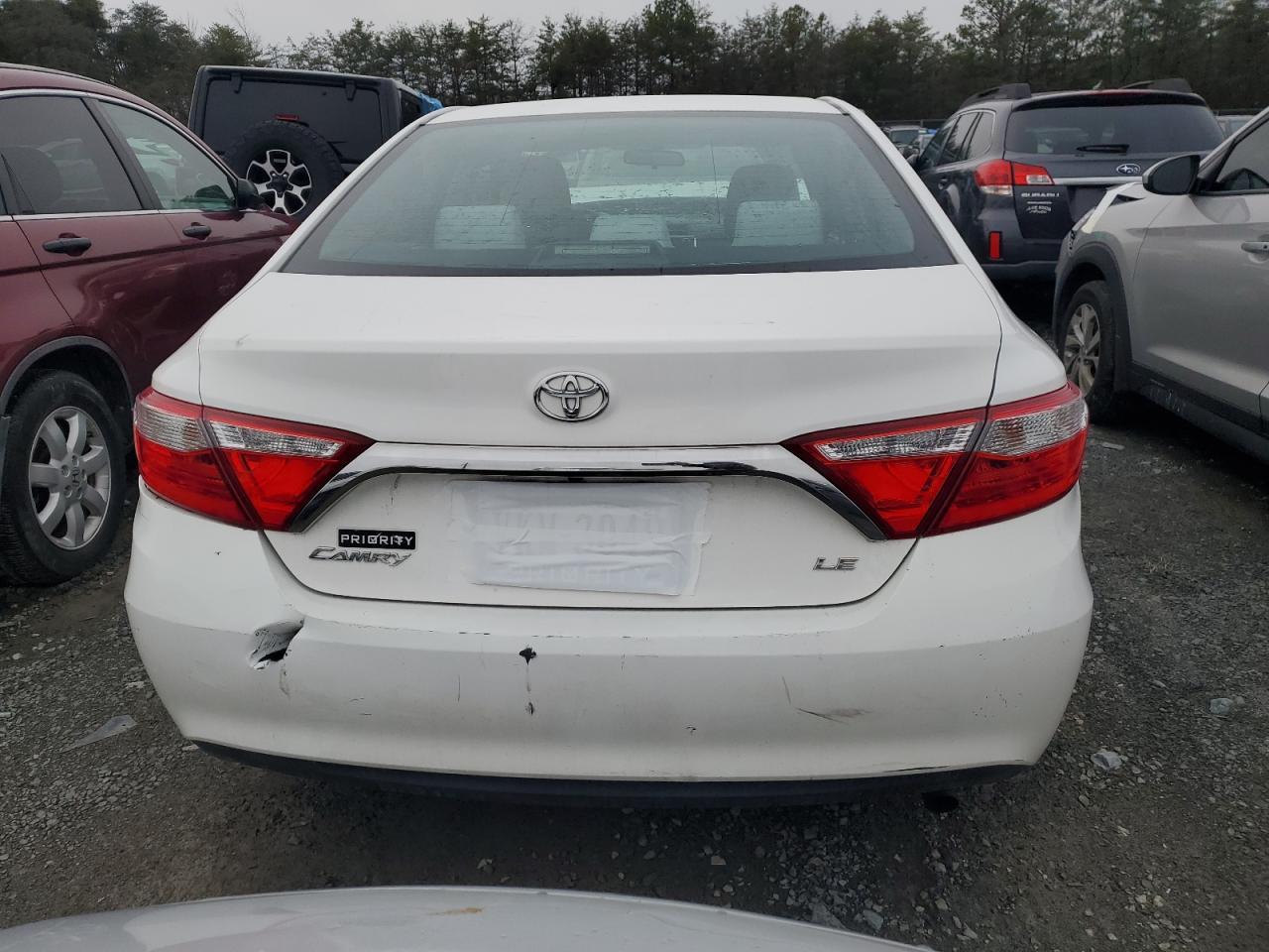 2016 TOYOTA CAMRY LE - Image 6
