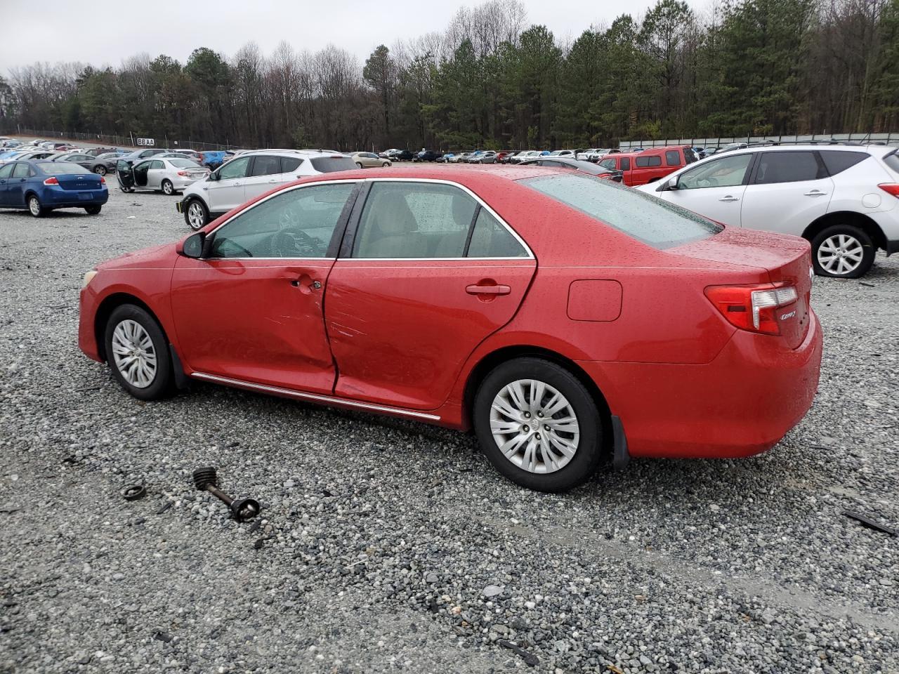 2013 TOYOTA CAMRY L - Image 2