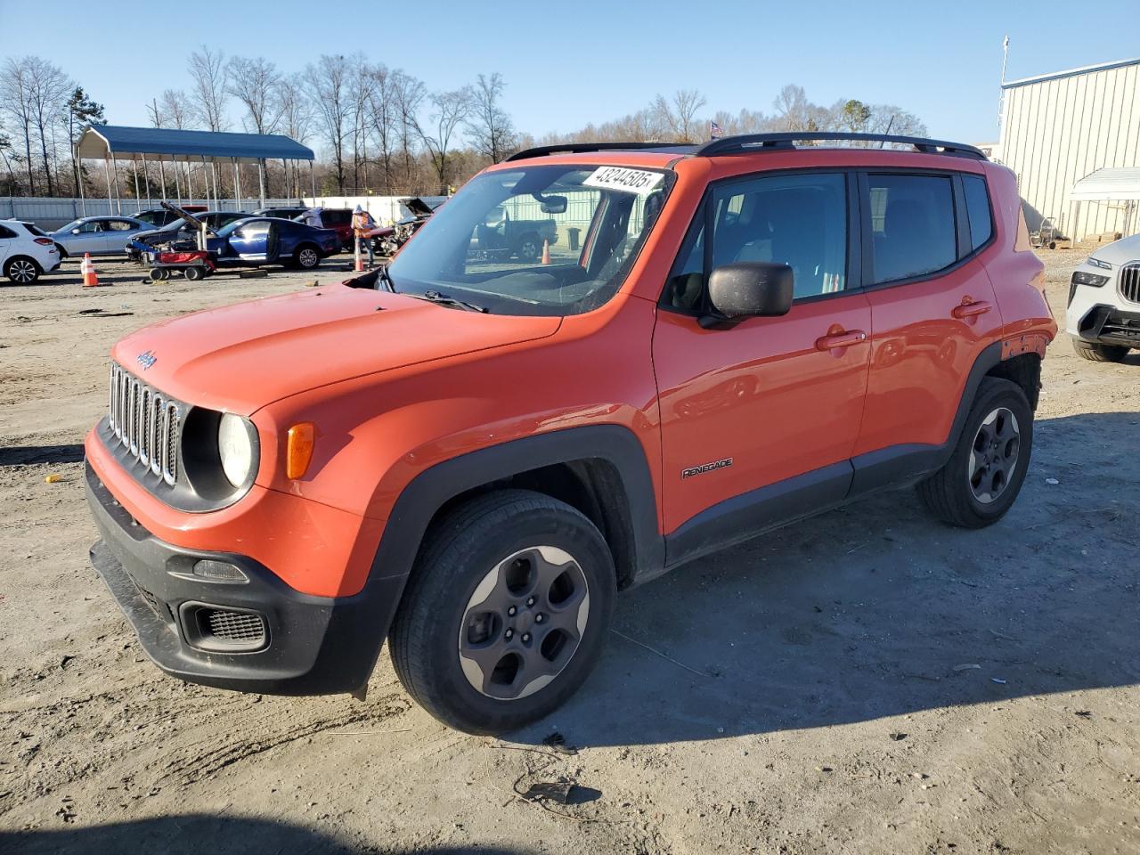 2017 JEEP RENEGADE S
