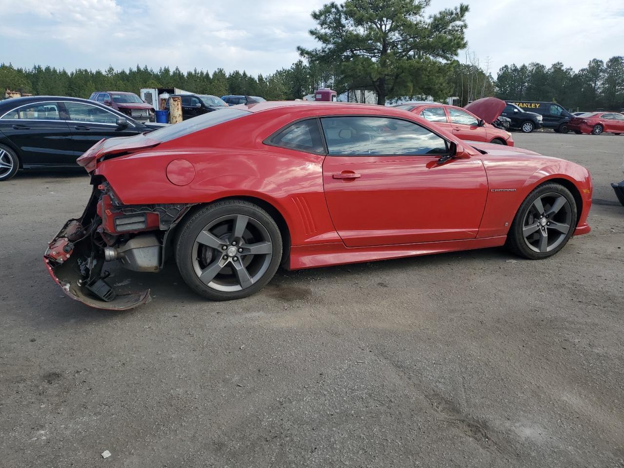 2010 CHEVROLET CAMARO SS - Фото 3