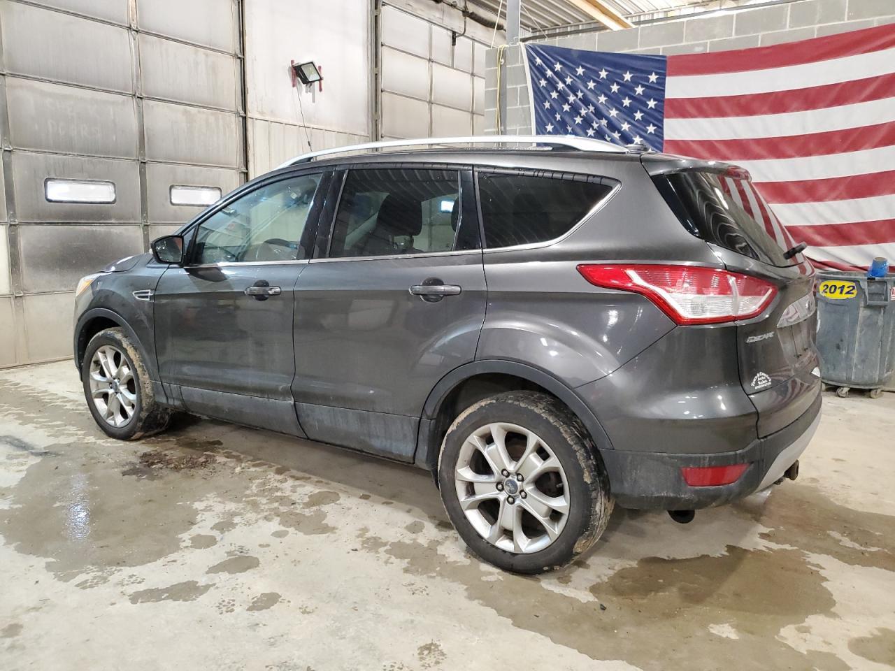 2016 FORD ESCAPE TIT - Фото 2