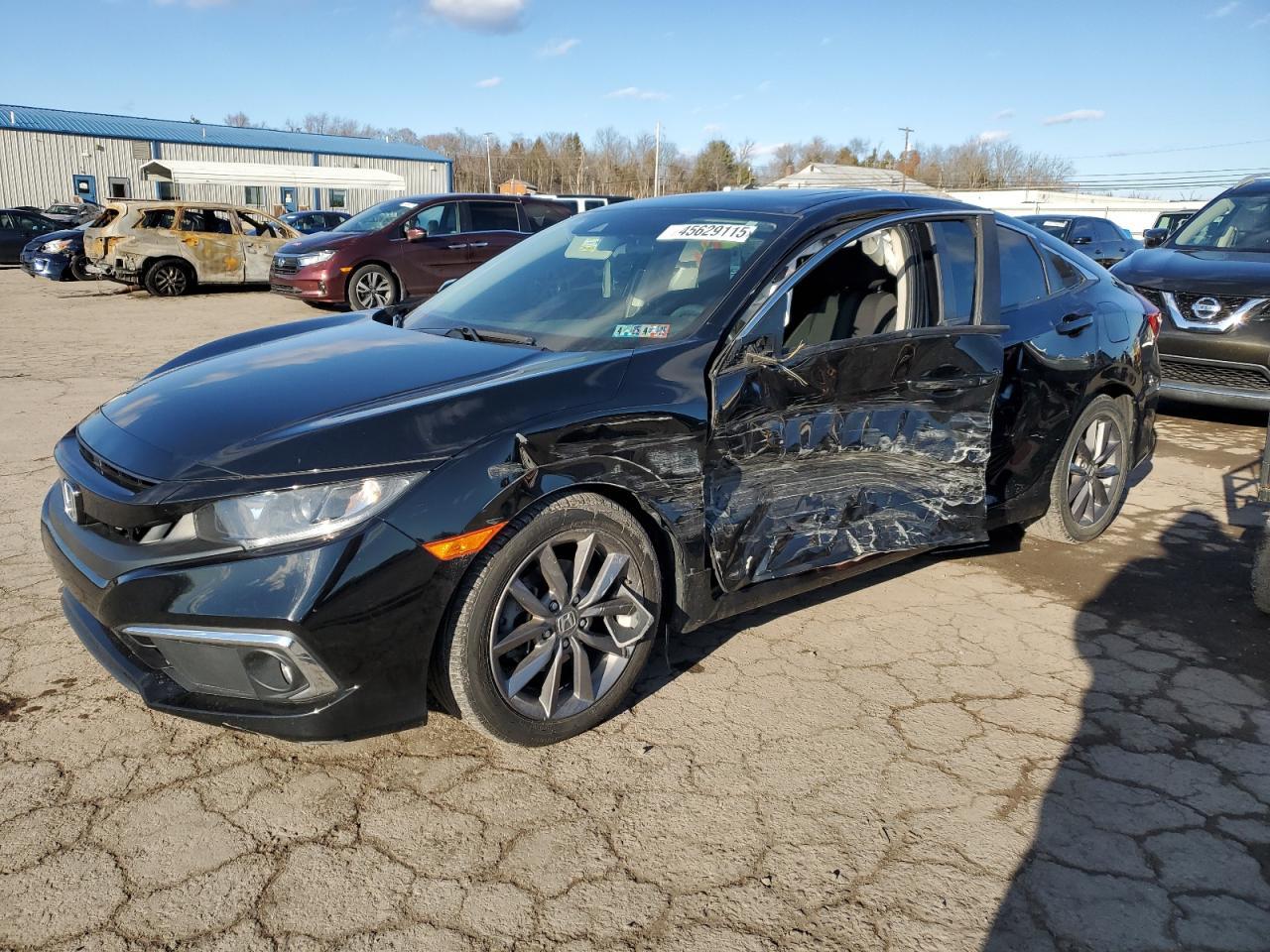 2019 HONDA CIVIC EX