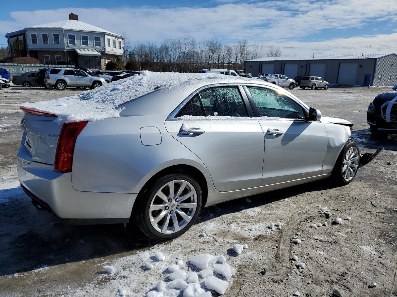2017 CADILLAC ATS LUXURY - Фото 3