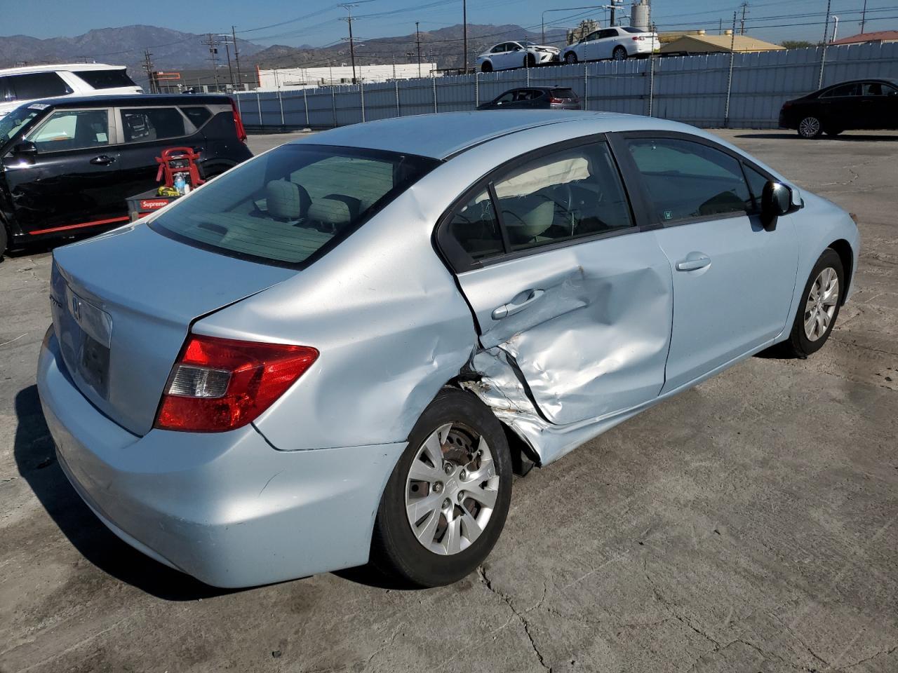 2012 HONDA CIVIC LX - Image 3