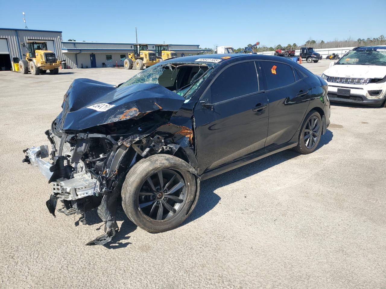2020 HONDA CIVIC EXL