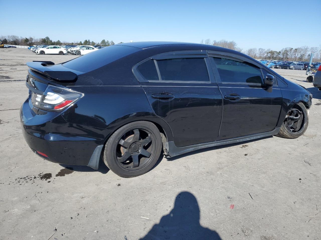 2014 HONDA CIVIC LX - Image 3