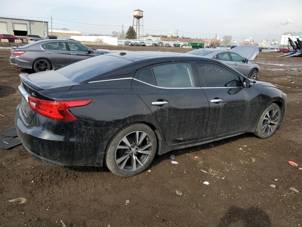2017 NISSAN MAXIMA 3.5 - Фото 3