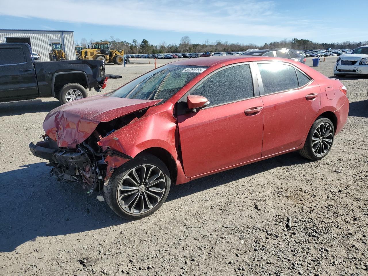 2014 TOYOTA COROLLA L