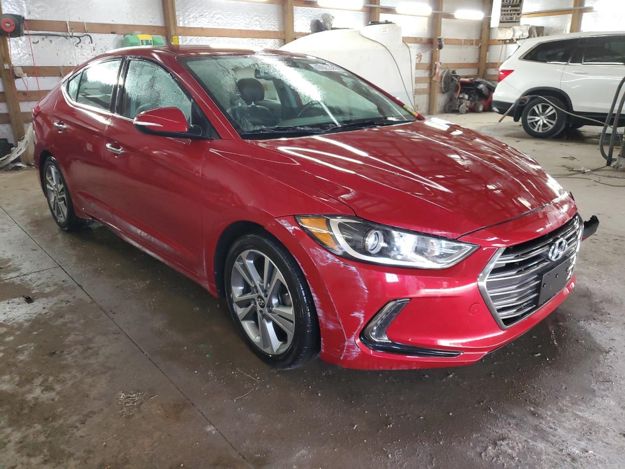 2017 HYUNDAI ELANTRA SE - Image 4