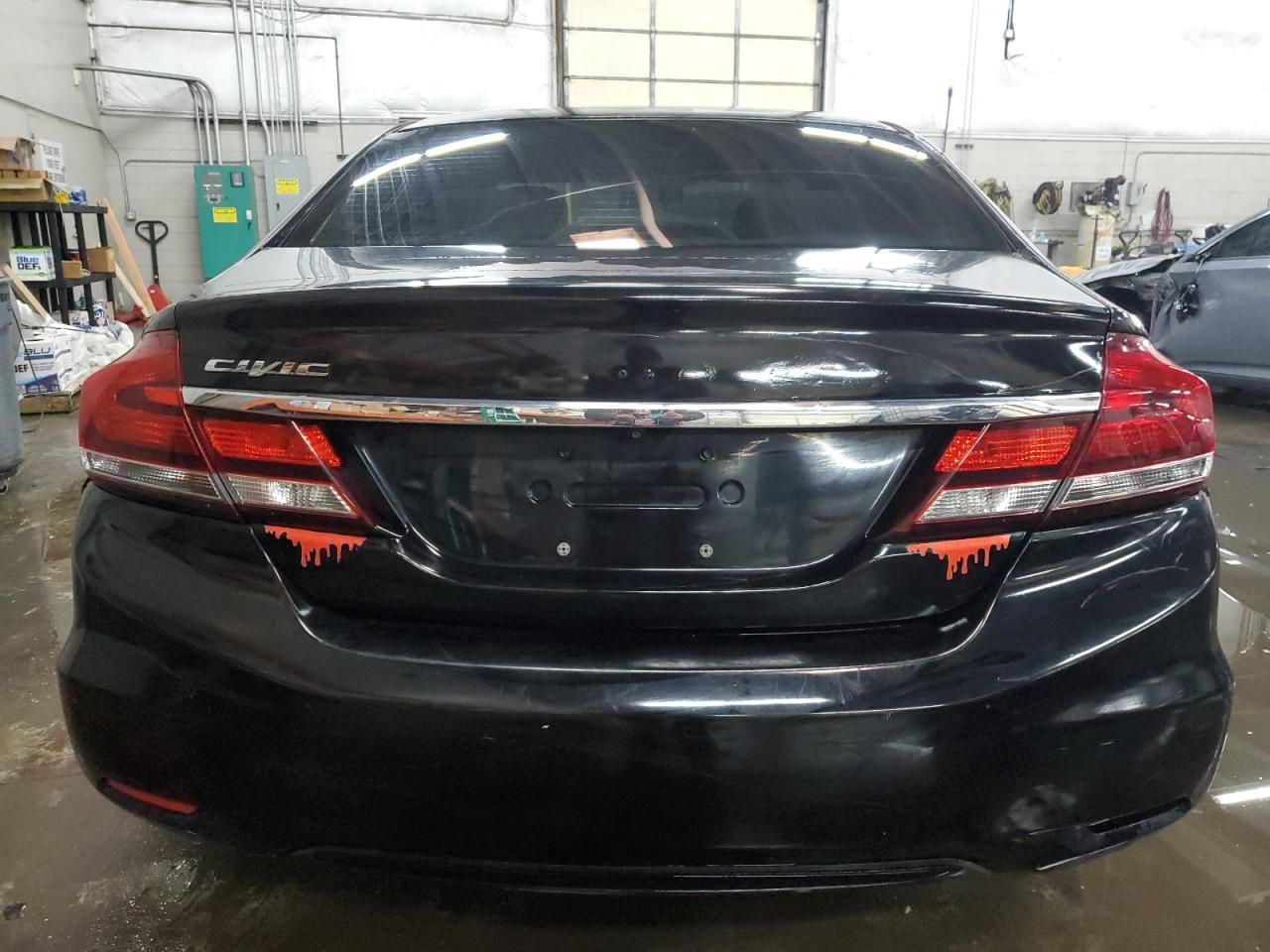 2013 HONDA CIVIC LX - Фото 6