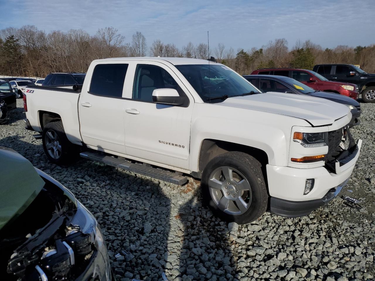 2018 CHEVROLET SILVERADO - Фото 4