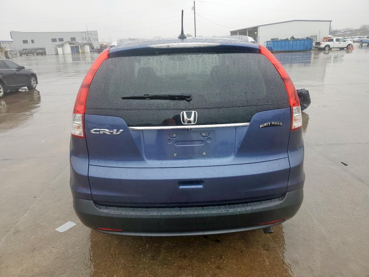 2014 HONDA CR-V EX-L - Фото 6