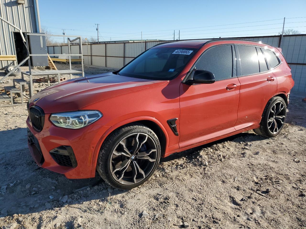 2020 BMW X3 M COMPE