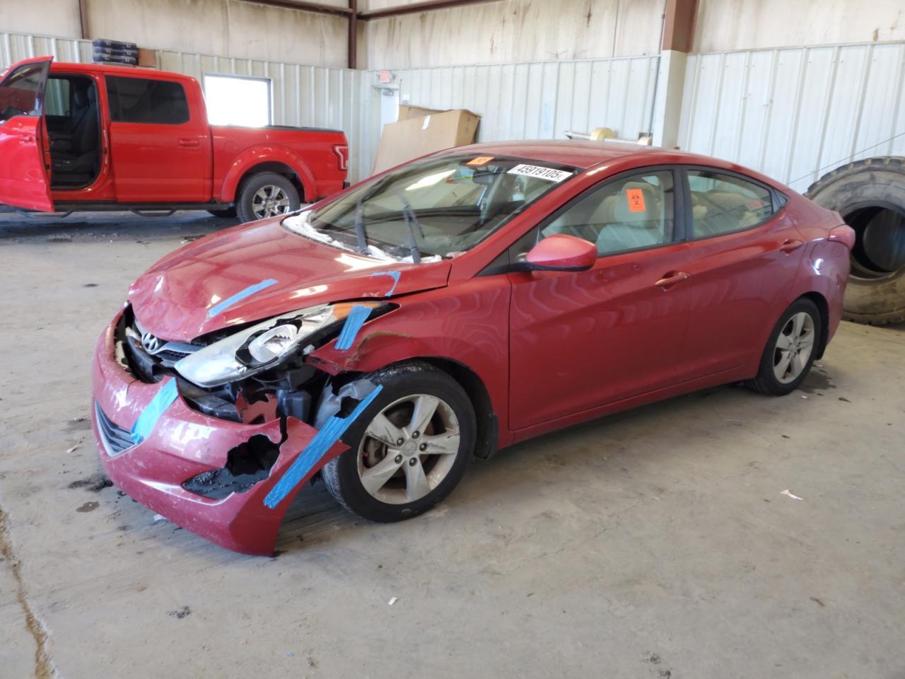 2013 HYUNDAI ELANTRA GL