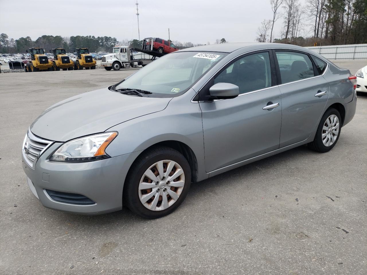 2013 NISSAN SENTRA S
