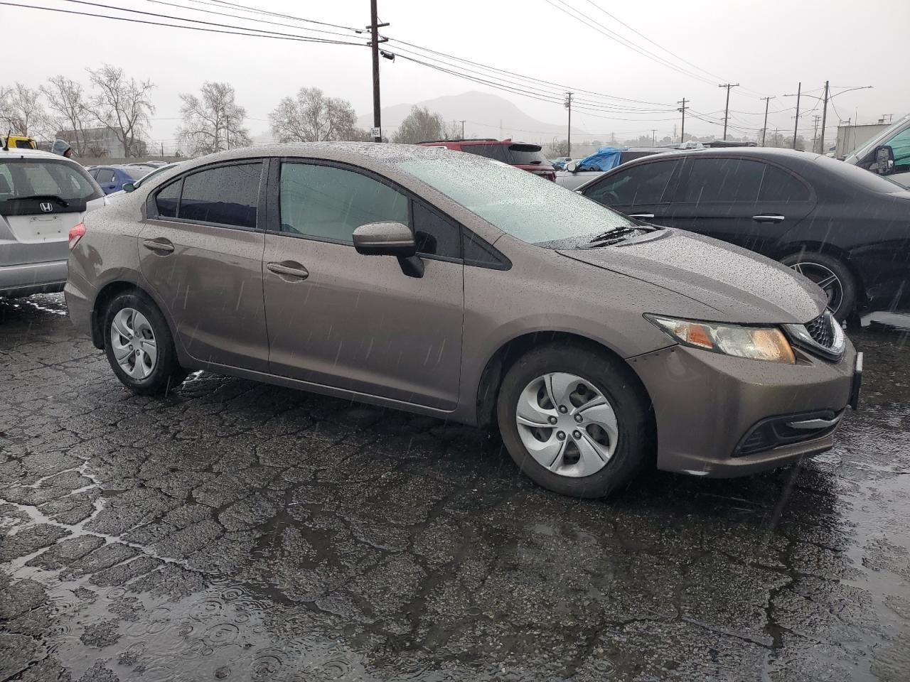 2014 HONDA CIVIC LX - Image 4