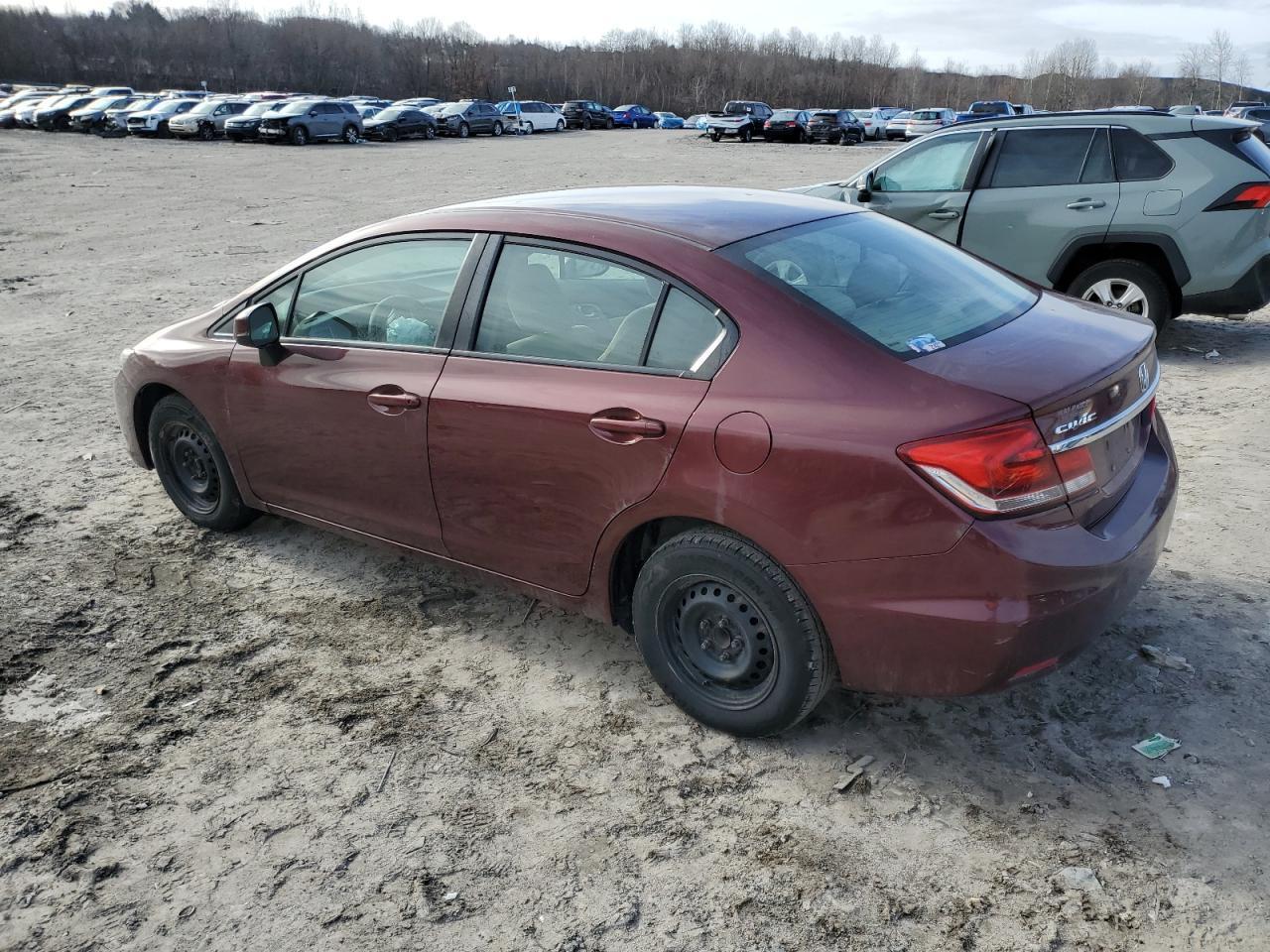 2013 HONDA CIVIC LX - Фото 2