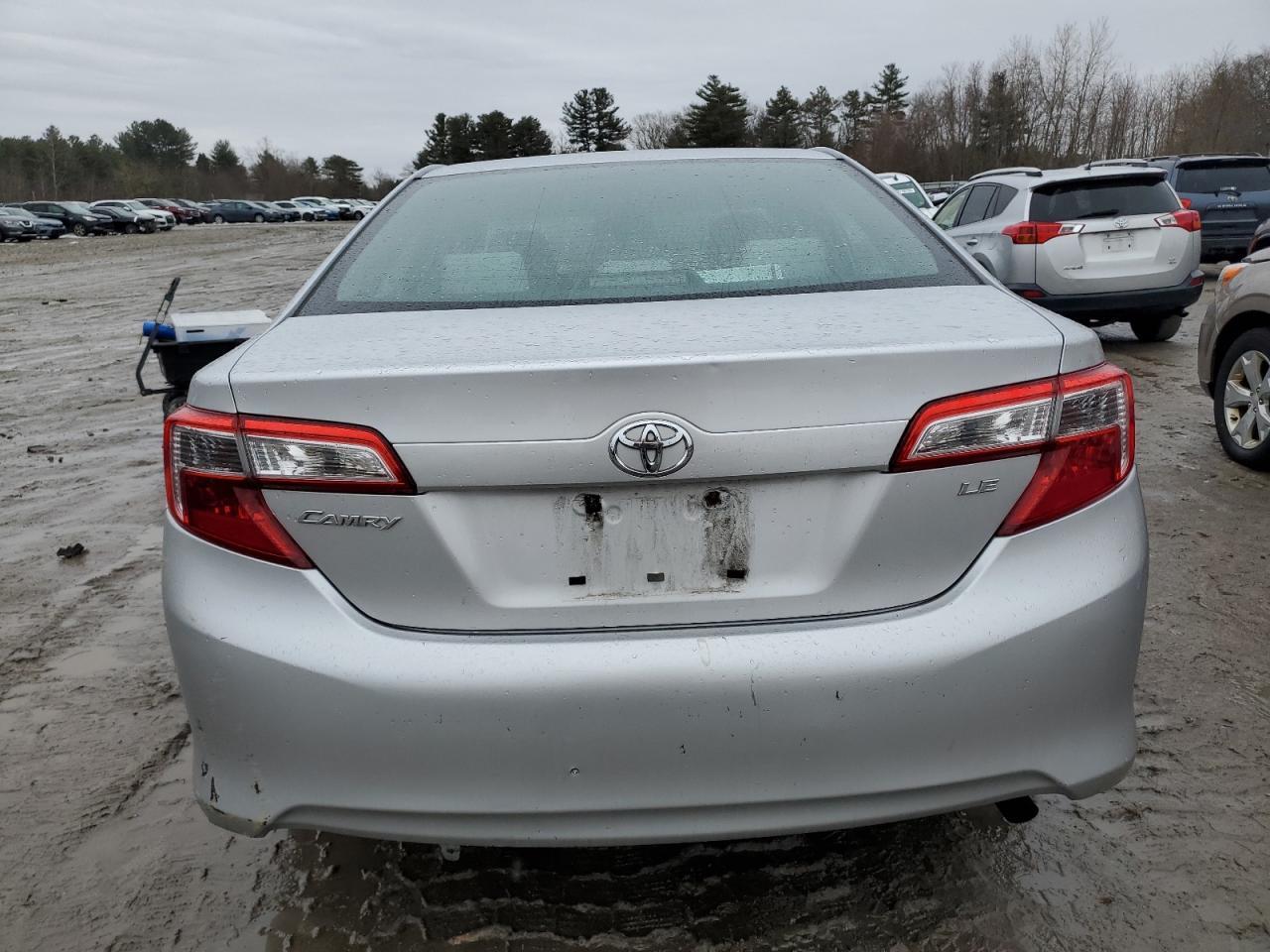 2013 TOYOTA CAMRY L - Image 6